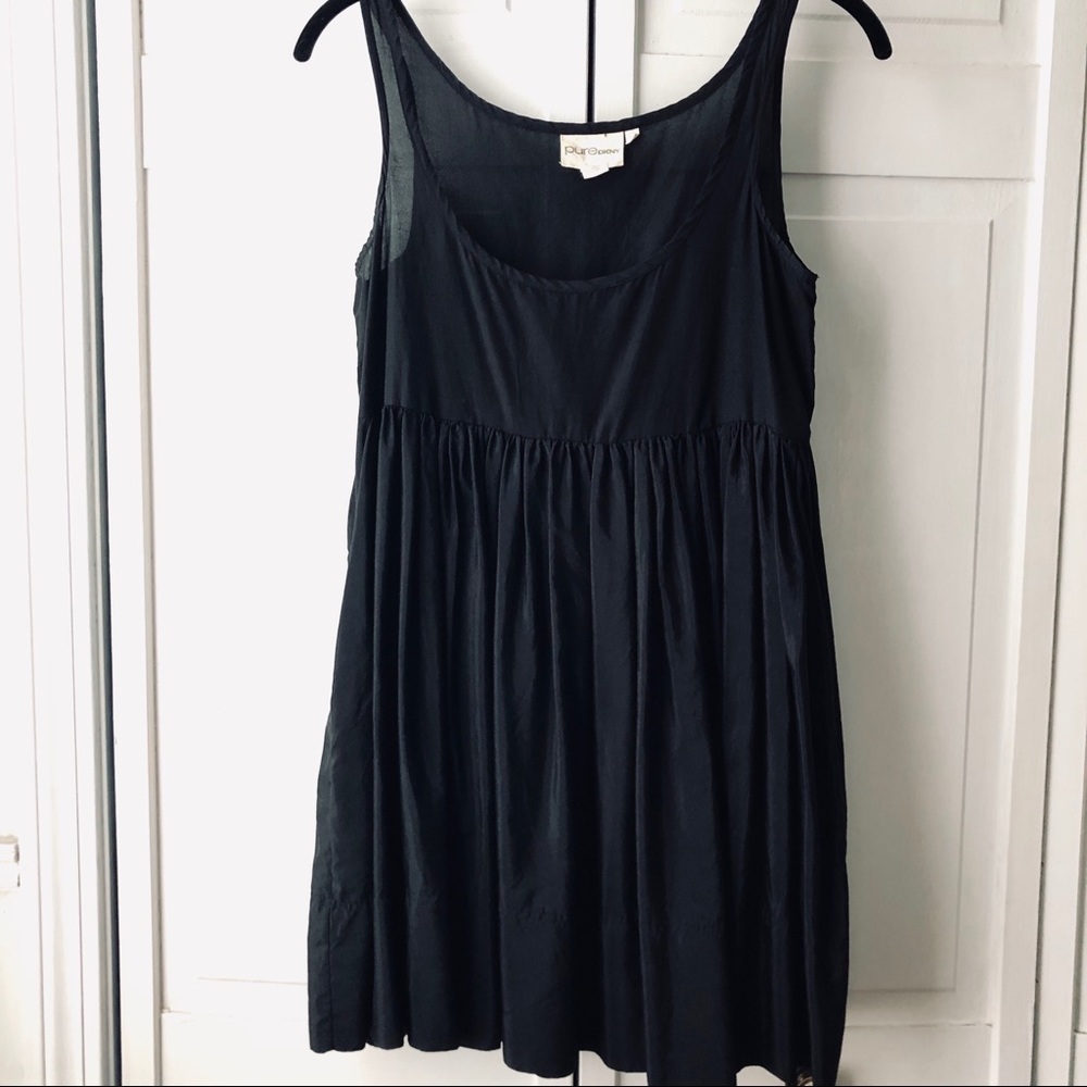 DKNY Little Black Dress Size P